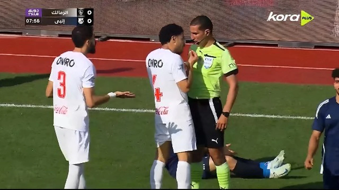 الدردير يهاجم حكم مباراة الزمالك وإنبي : بنلعب مصارعة ولا إيه